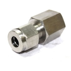 SS Female Adapter Compression Double Ferrule OD Fitting Stainless Steel 304.